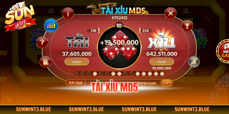 Tài xỉu MD5